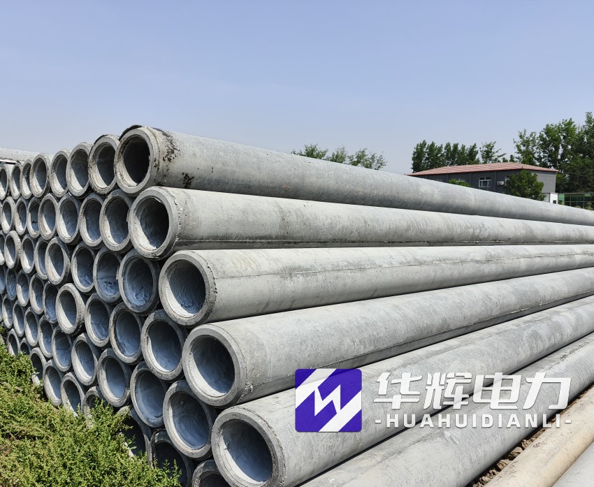 乌海12米水泥电线杆